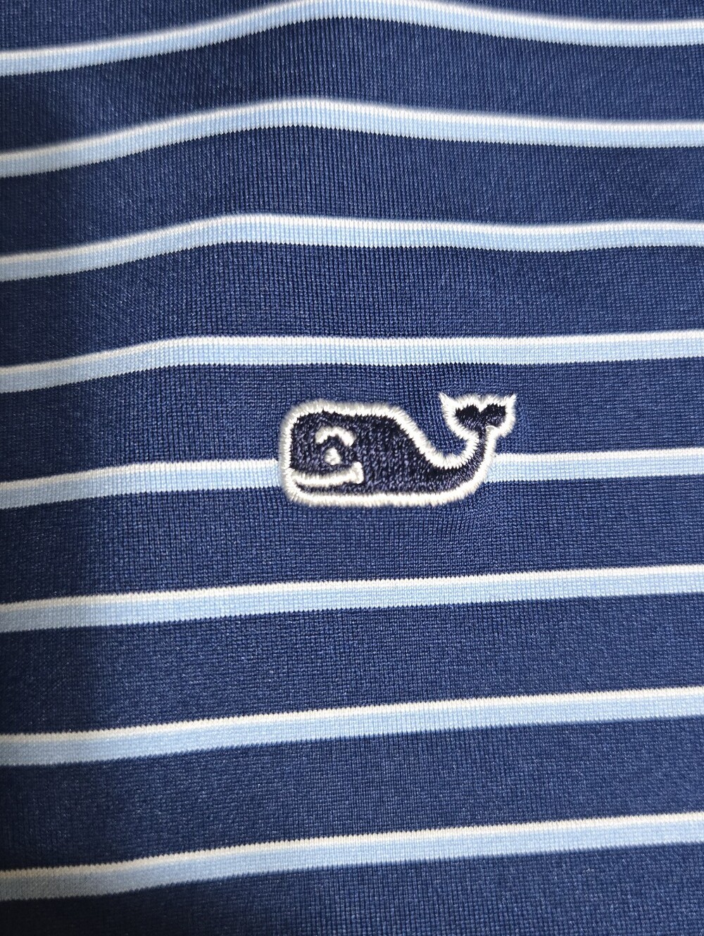 Vineyard Vines Bundle Of 2 Size L Men's Striped Performance Polos - Picture 5 of 12